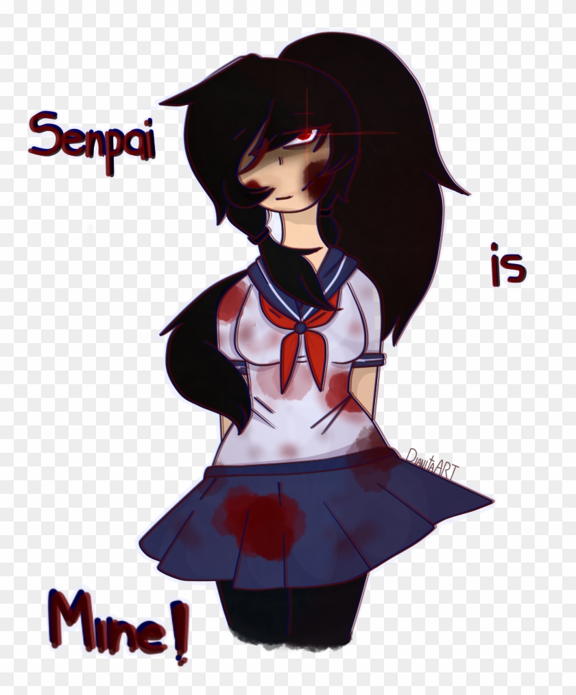 Yandere Simulator By Nessiemccormick On - Ayano Senpai #946368