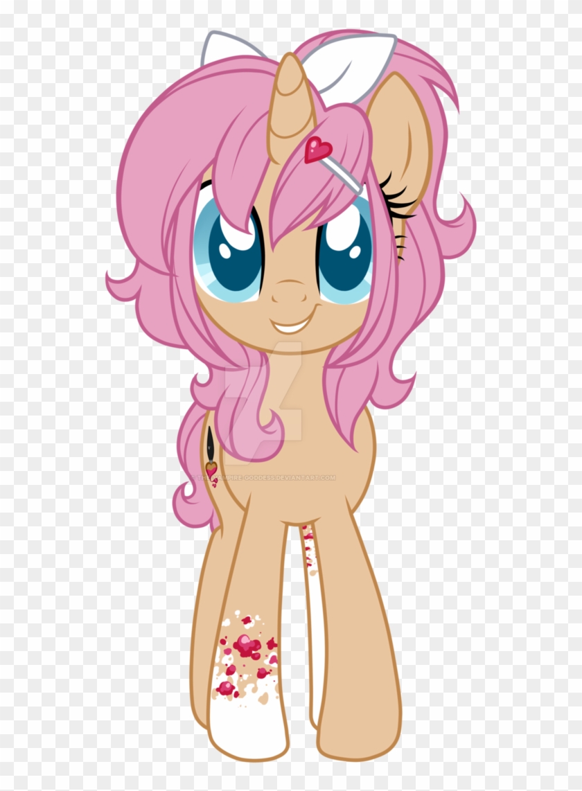 Mural Magic Front View By The Vampire Goddess - Cartoon #946376