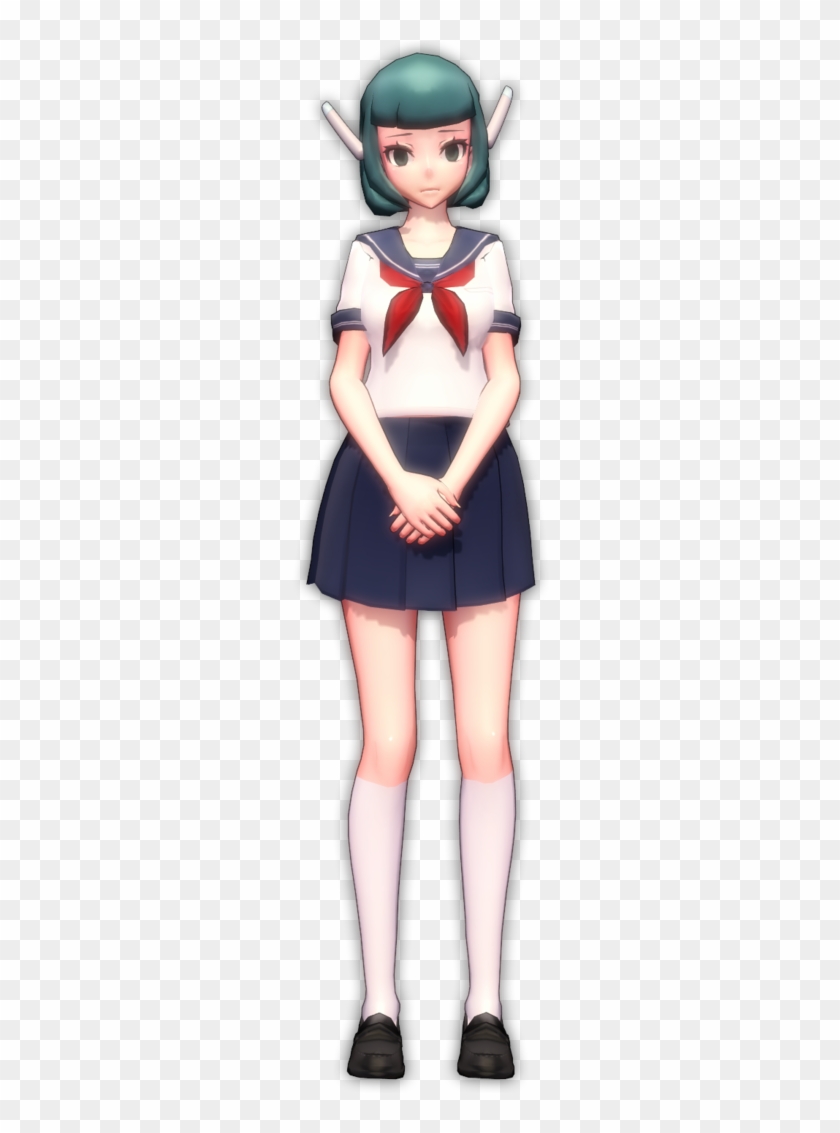 Mmd Yandere Simulator - Yandere Simulator Robot Chan #946381