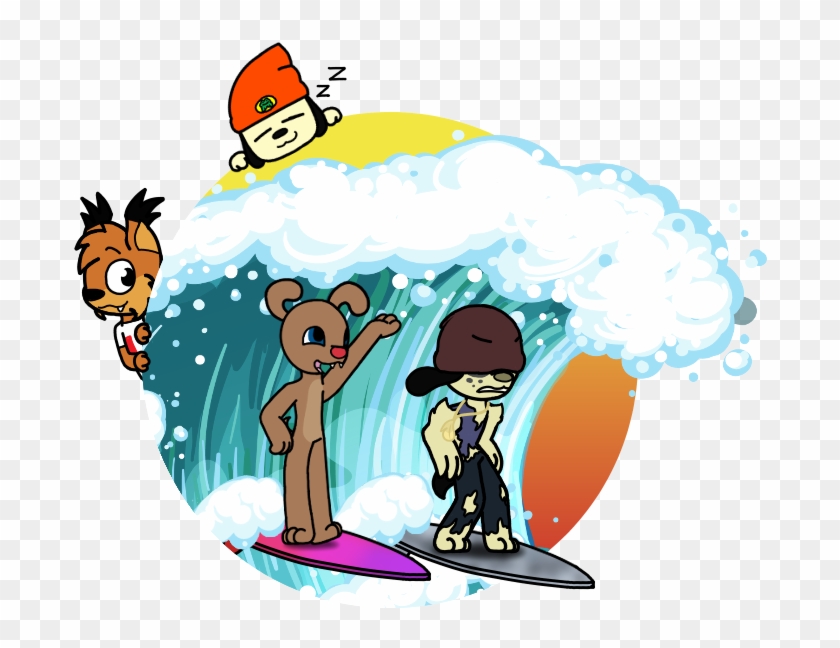 Summertime Surf By Waterelemental1 - Surfing #946382