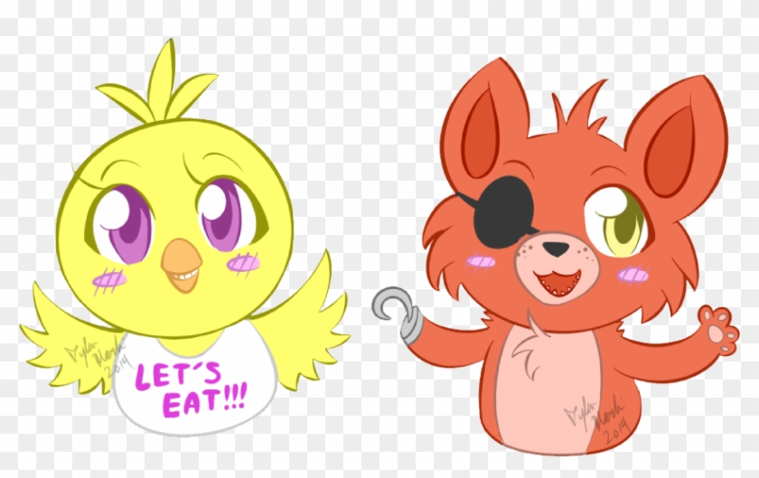 Fnaf7 - Cartoon #946398