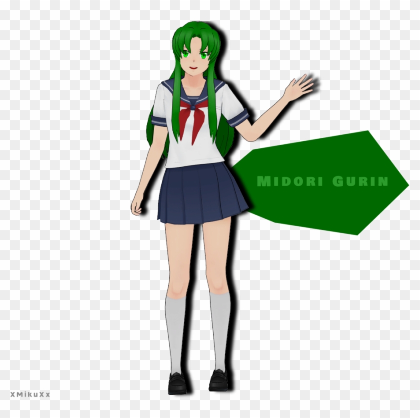 Mmd Yandere Simulator Midori Gurin Download By Xmikuxx - Yandere Simulator Midori Gurin #946400