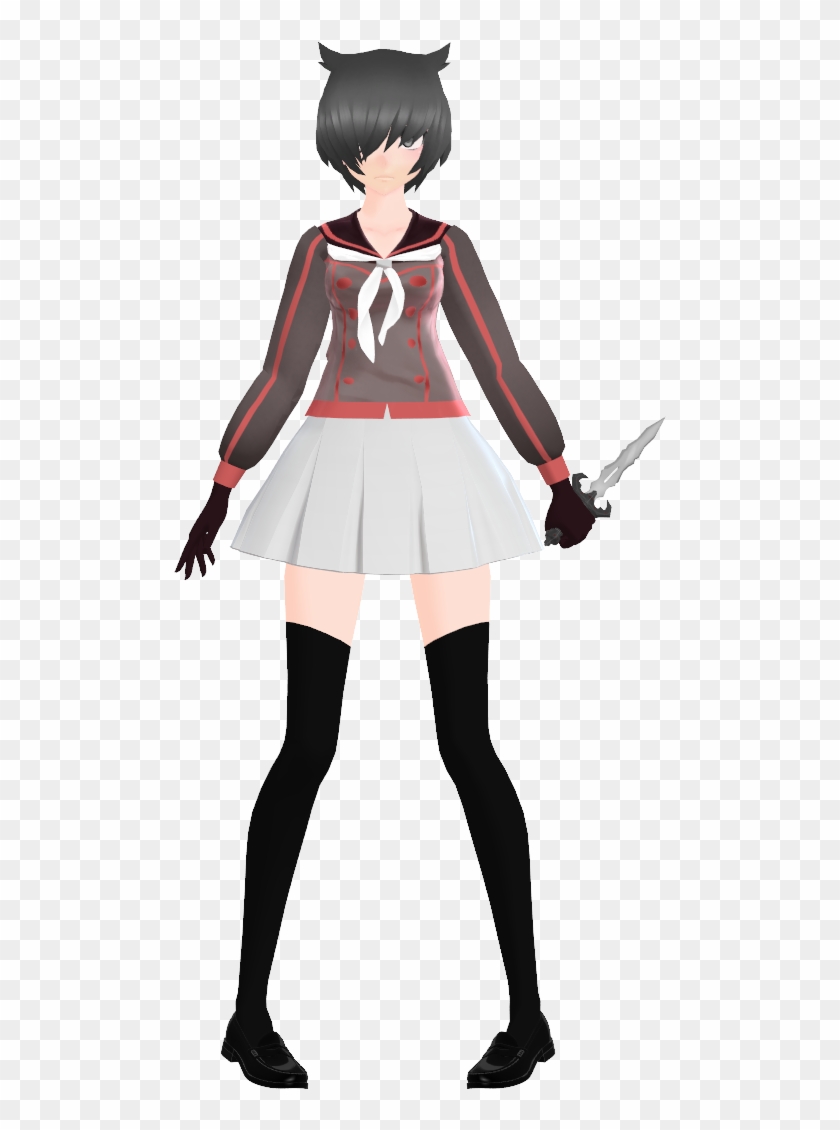 Ref Yandere Simulator Original Yandere Chan Free Transparent Png Clipart Images Download - info chan roblox