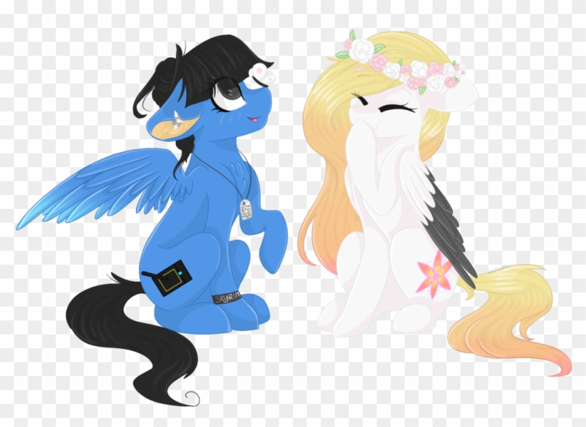 {ce} Summertime Friendship By Epochaii - Cartoon #946412