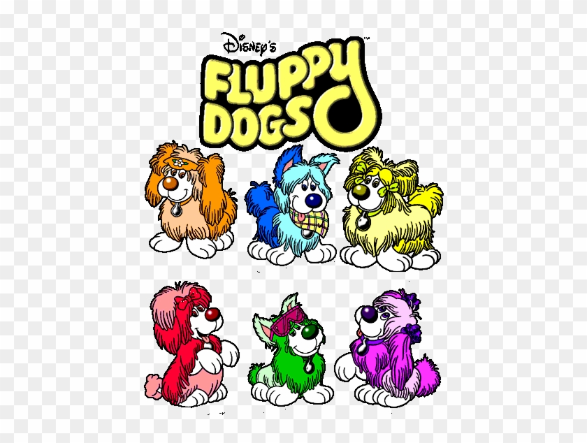 80's Cartoon Central Fluppy Dogs - Fluppy Dogs #946421
