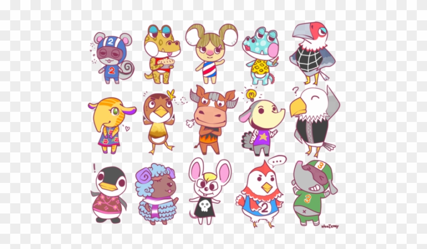 #animal Crossing #ac #art #fanart #cute #adorable - Photo Album #946442