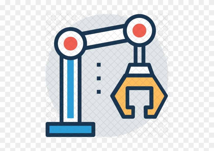 Crane Machine Icon - Robotics #946454