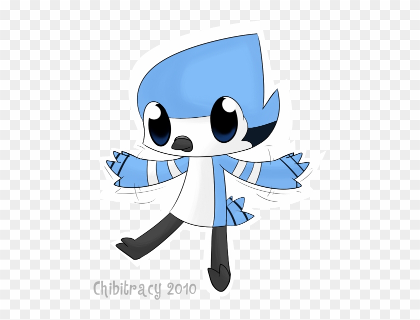 Rs Chibi Mordecai By Chibitracy On Deviantart Rh Chibitracy - Regular Show Mordecai Chibi #946453