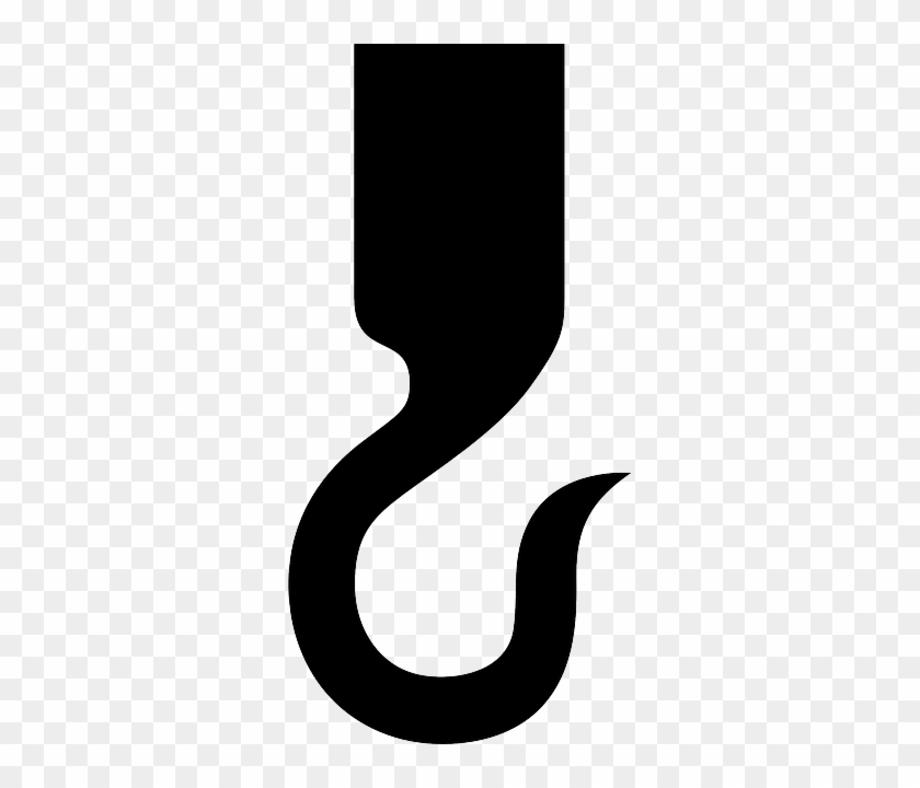 Hook, Construction, Crane, Build, Lift, Heavy Equipment - Hook Vector #946471