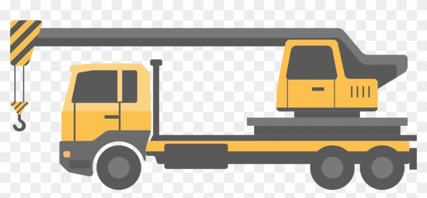 Lorry Crane - Truck #946500