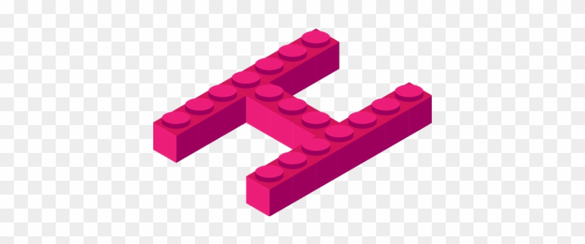 Lego Letter H - Alphabet #946510