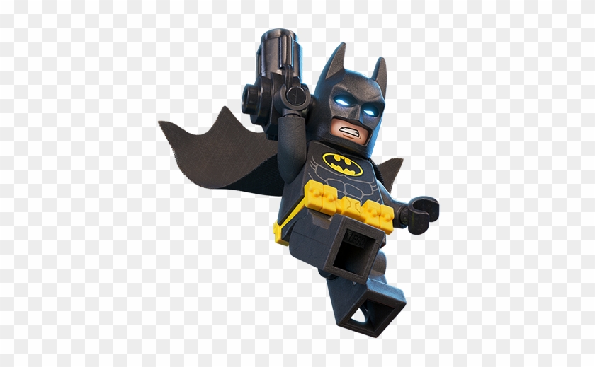Batman Lego With Gun Clipart Png - Dk Reader Level 2: The Lego Batman Movie Rise Of The #946516