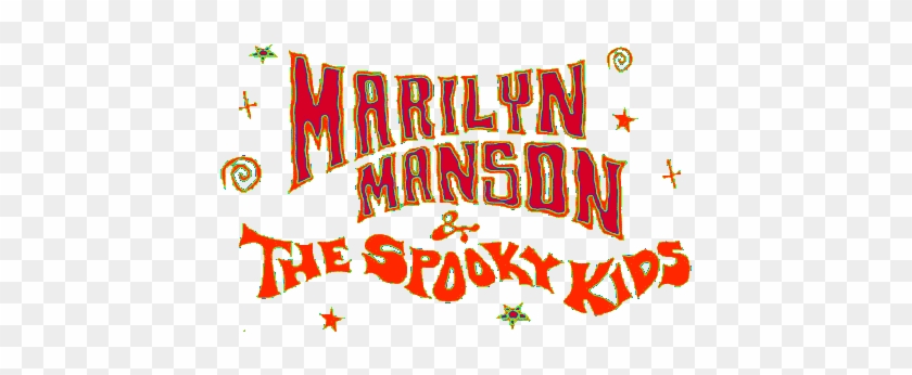 Marilyn Manson & The Spooky Kids Marilyn Manson And - Marilyn Manson And The Spooky Kids Png #946534