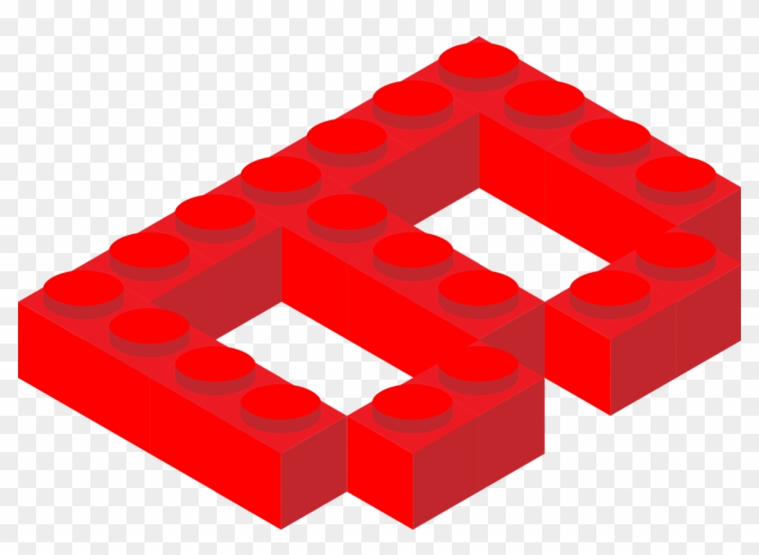 Lego Letter B - Circle #946561