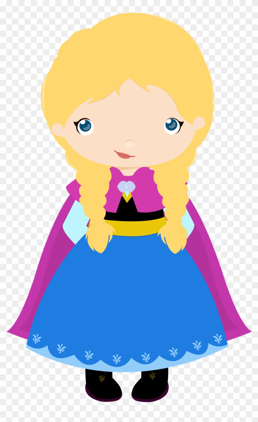 Lego Clipart Princess - Anna Frozen Cute Png #946582