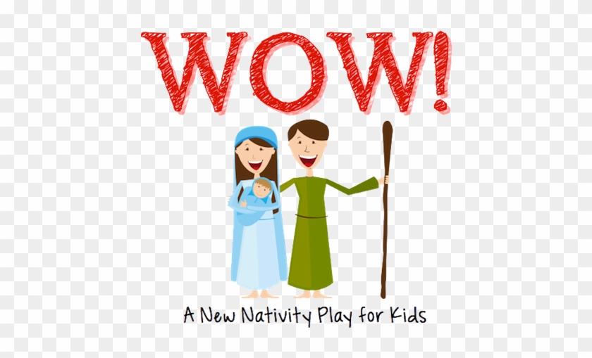 Kids In Kindergarten Through 6th Grade Will Love Celebrating - Wow A New Nativity Play For Kids #946594