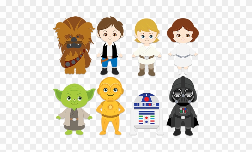 Star Wars Free Images - Baby Star Wars Characters #946609