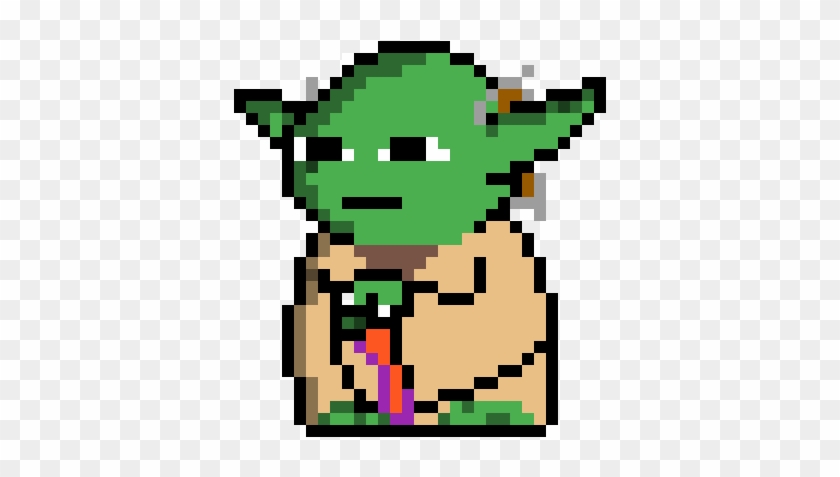 Starwars Yoda - Yoda Cross Stitch Pattern #946619