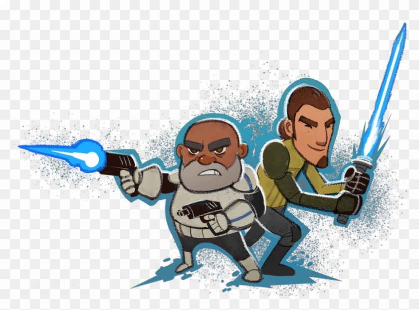 Captain Rex And Kanan Jarrus Duo Star Wars Rebels Know - Captain Rex And Kanan #946626