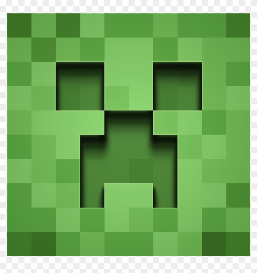 Minecraft Creeper Front View - Minecraft #946629