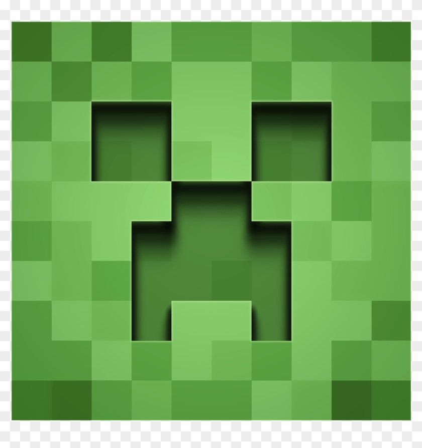 Minecraft Creeper Front View - Minecraft #946629