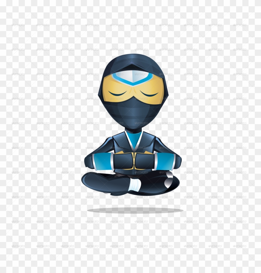 Ninja Mascot Set - Mascot #946630
