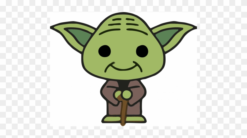 Sticker Masters Star Wars Yoda 10cm - Star Wars #946635