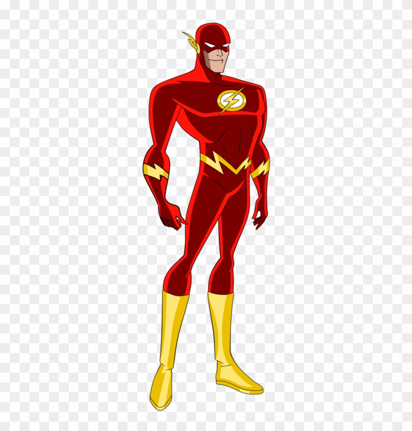 Flash Justice League Unlimited #946646