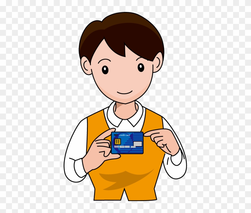 Clip Art Of - Card Loan #946656