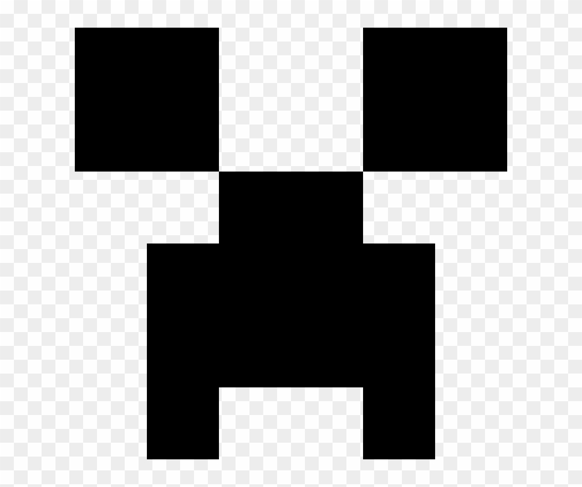 Permalink To Creeper Face Template Minecraft Creeper Face Png