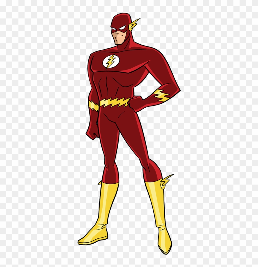 Jl The Flash By Alexbadass - Flash Justice League Cartoon #946670
