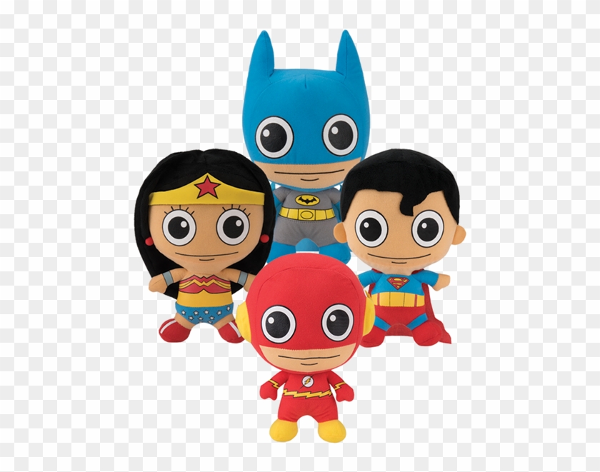 Dc Comics Caricature Plush #946673