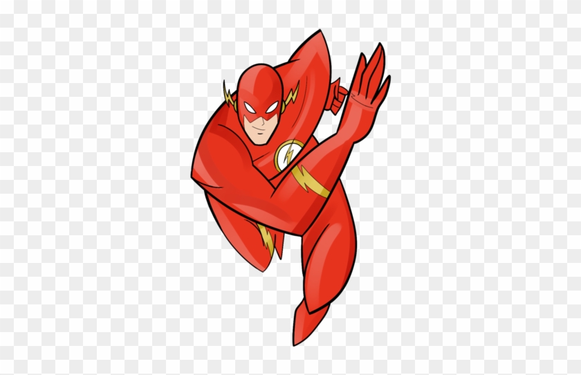 Justice League Unlimited Flash By Budtheartguy - Flash De Justice League Unlimited #946675