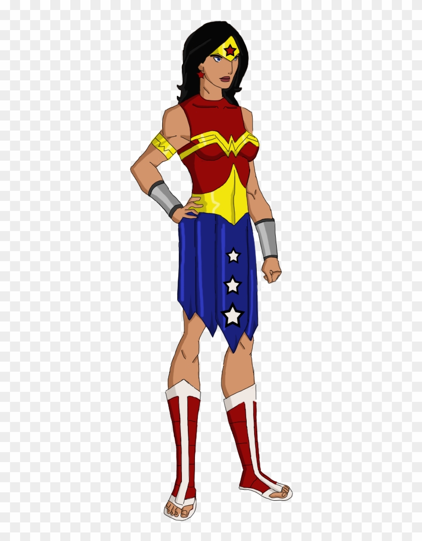 Justice League Wonder Woman V - Cartoon #946677