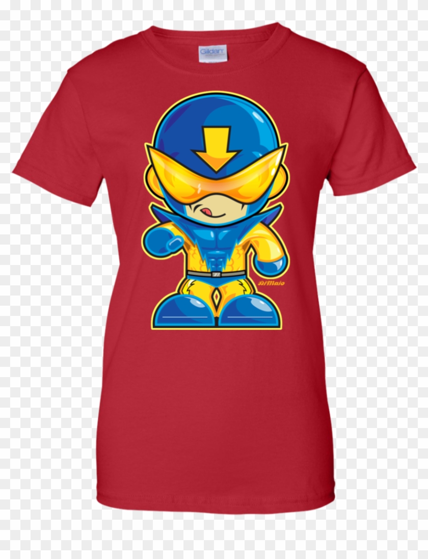 Whizzer Justice League T Shirt & Hoodie - T-shirt #946684