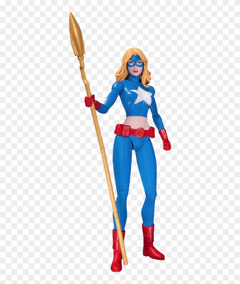 Stargirl 7" Action Figure - Dc Collectibles Dc Comics The New 52 Stargirl Action #946694