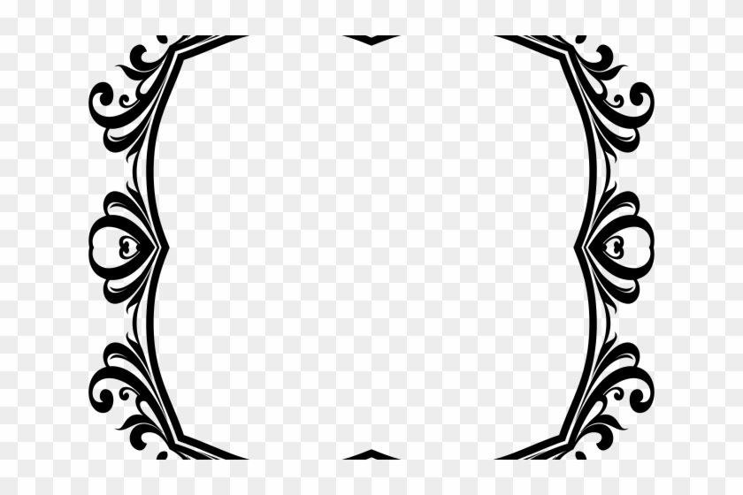 Flourish Clipart Decorative - Room With A View #946711