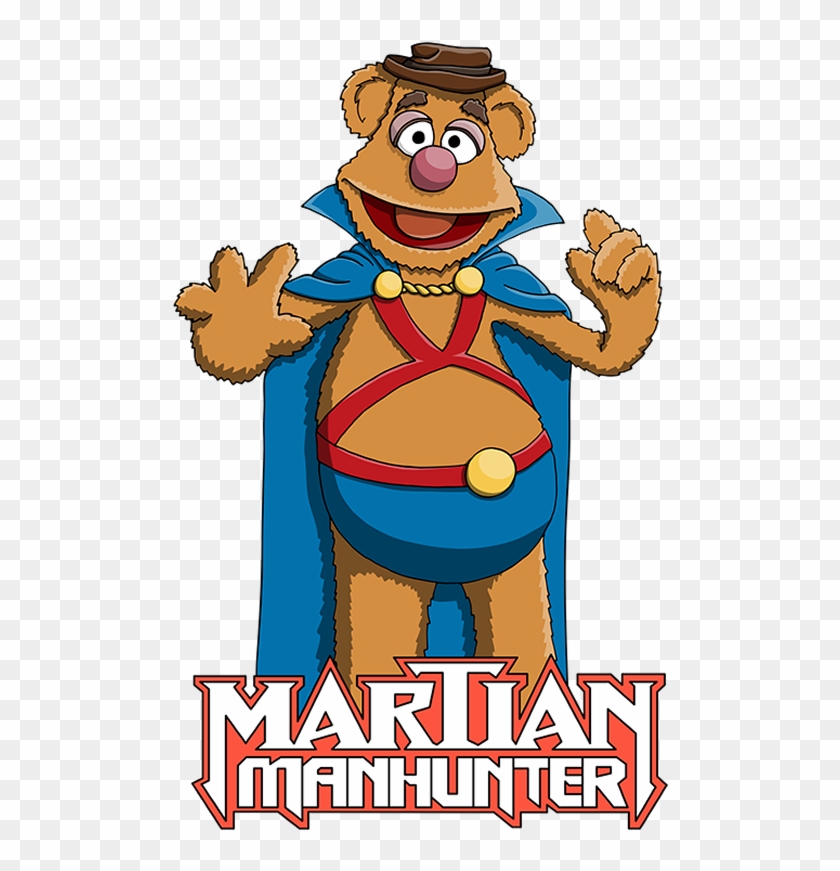The Muppets As Justice League Characters - Martian Manhunter 1998 21 Revelations Two: Beware My #946719