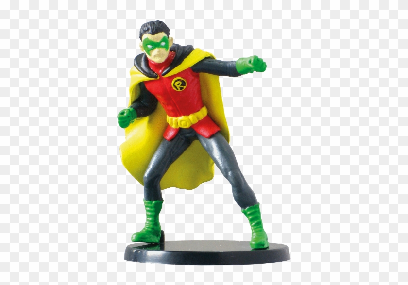 Monogram International, Dc Comics Figures, Justice - Dc Robin 2.75 Pvc Figure #946729