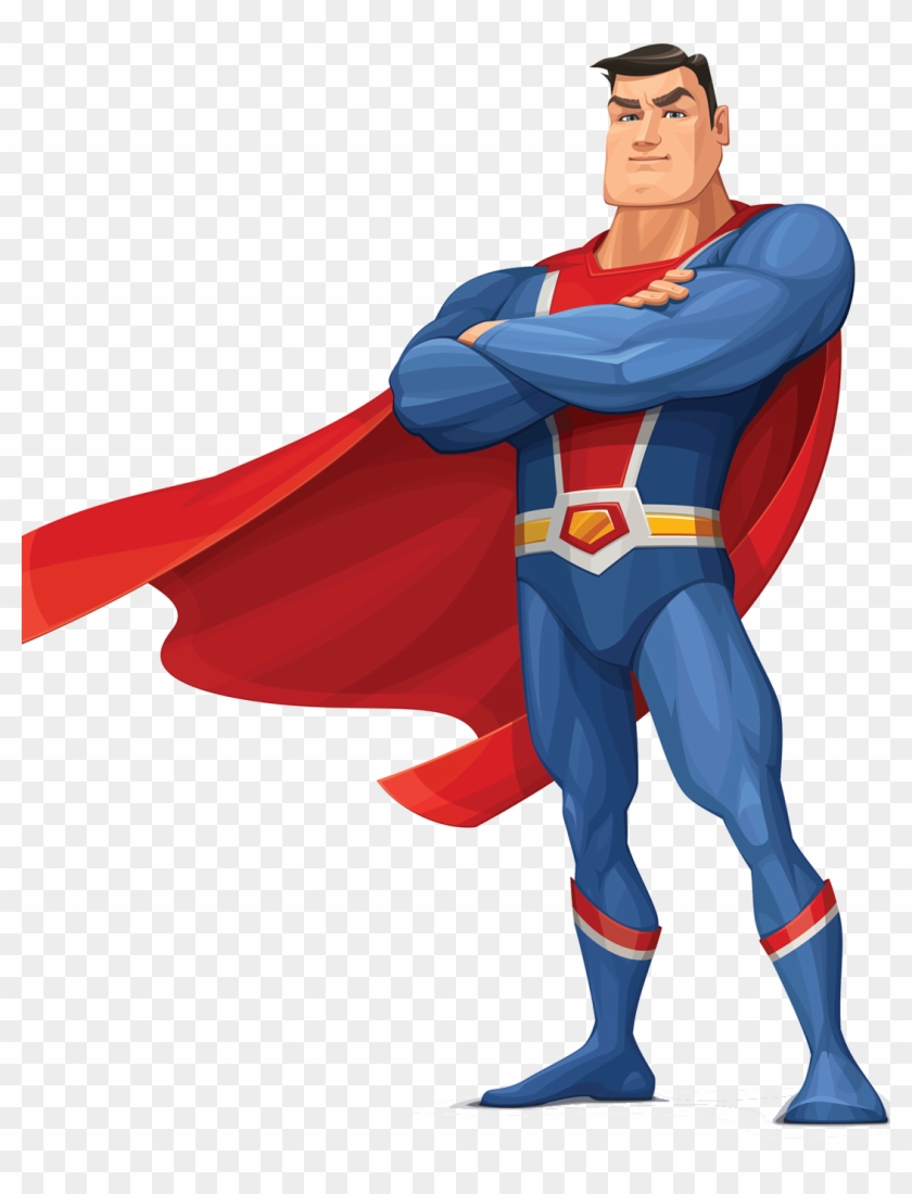 Clark Kent Superhero Arm Stock Illustration - Super Hero Vector #946731