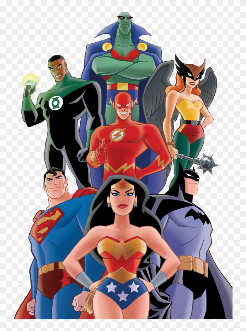 Justice League Render3 By Awesomeokingguy0123 - Young Justice Original 7 #946740