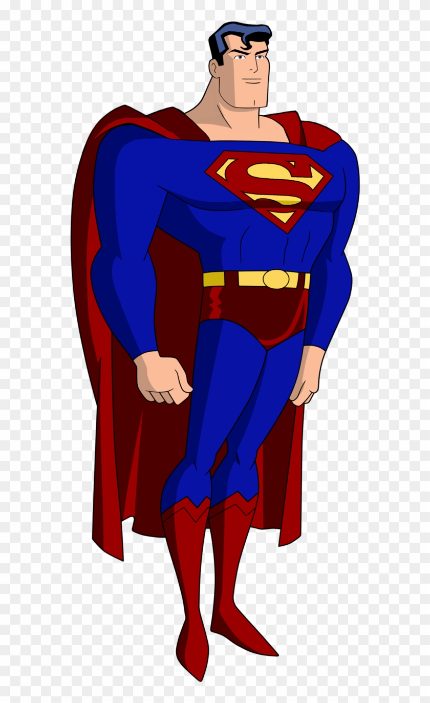 Justice League Animated Superman - Free Transparent PNG Clipart Images  Download