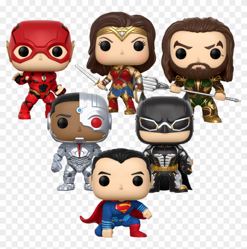 Justice League - Justice League Pop Figures #946743