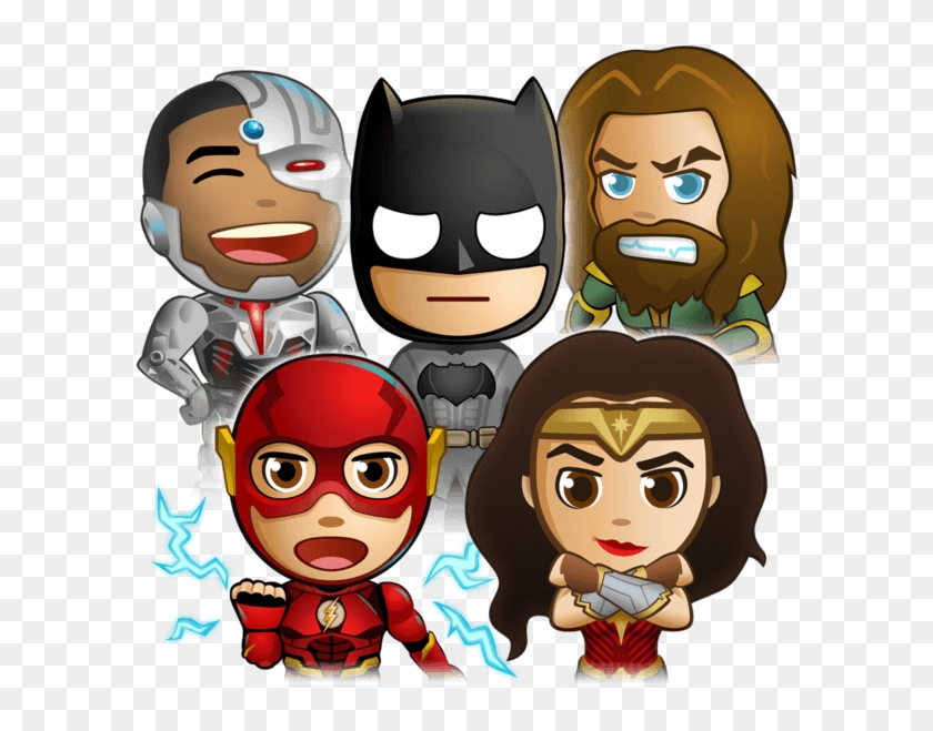 Stickers Messages Sticker-9 - Justice League Snapchat Stickers #946745