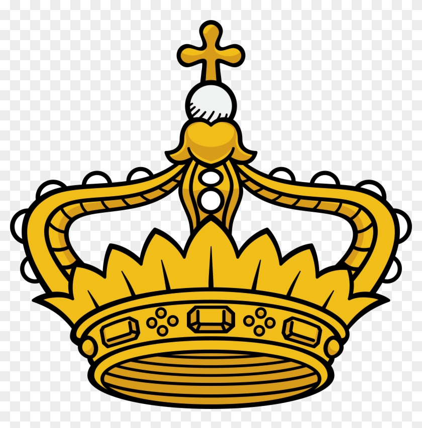 Gold Queen Crown Clip Art - Royalty Free Crown Vector #946747