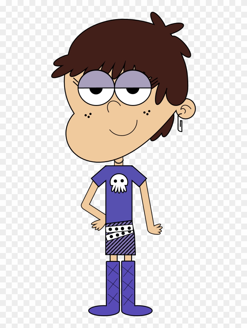 Luna Loud By Etschannel - Cartoon #946779