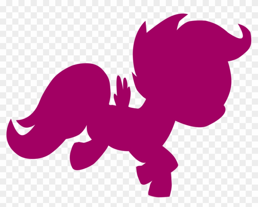 Isaunter, Safe, Scootaloo, Silhouette, Solo - Illustration #946782