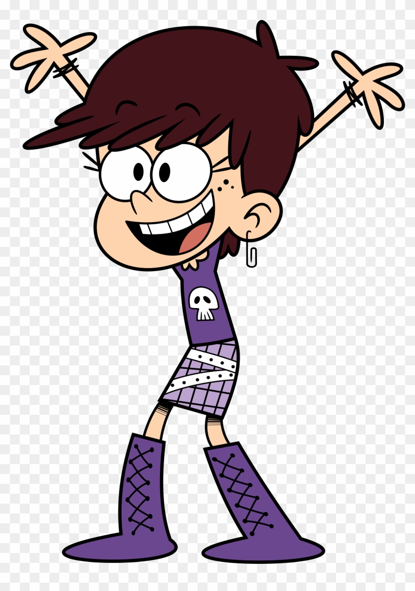 Luna Loud Vector #946783