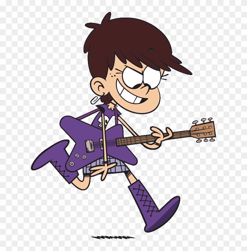 Luna Rocking Out - Loud House Luna Loud #946789