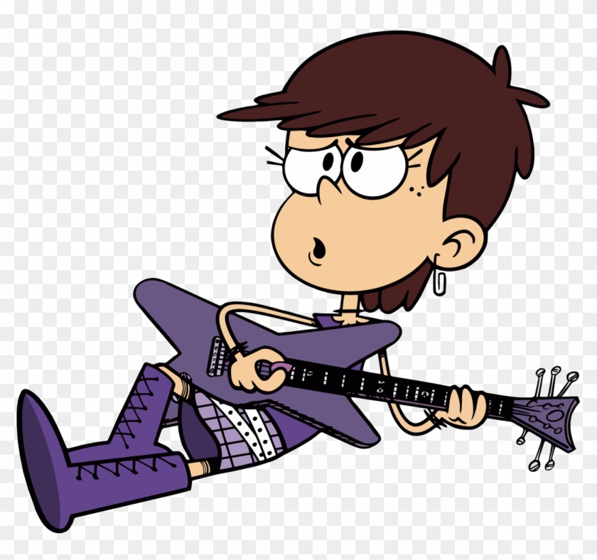 Luna Loud Woowoo The Loud House Tlh Loud House Vectors - Luna Loud #946791